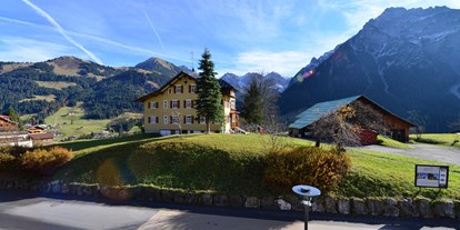 Wanderurlaub - Sonnenterrasse - Oberstdorf - Hotel Alpenstüble