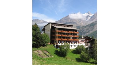 Wanderurlaub - Pauschalen für Wanderer - Zermatt - Hotel Bristol*** 
Die beste Aussicht in Saas-Fee  - Hotel Bristol*** Saas-Fee