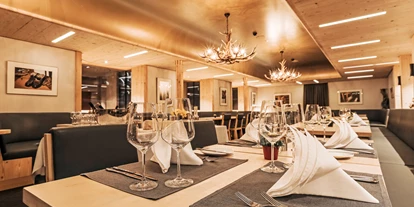 Wanderurlaub - persönliche Tourenberatung - Clugin - Restaurant Allegra "Dine & Fine" - Bestzeit Lifestyle & Sport Hotel