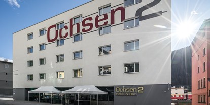Wanderurlaub - Waschmaschine - Graubünden - Hotel Ochsen 2