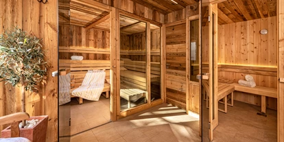 Wanderurlaub - Fitnessraum - Ofterschwang - Sauna im Hotel Interest mit Finnischer Sauna und Biosauna - Vitalhotel Interest 