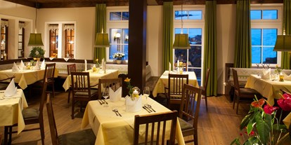 Wanderurlaub - geführte Touren - Region Schwaben - Hotelrestaurant "Beim Schweitzer - Vitalhotel Interest 
