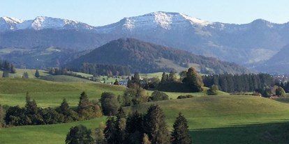 Wanderurlaub - Schwierigkeit Wanderungen: Rot - Allgäuer Alpen - Oberstaufen liegt im Naturpark Nagelfluhkette - Vitalhotel Interest 