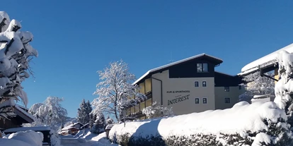 Wanderurlaub - Wäschetrockner - Deutschland - Winterimpression - Vitalhotel Interest 