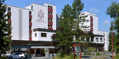 Wanderurlaub - WLAN - Bischofsgrün - Außenansicht - Hotel Kaiseralm 