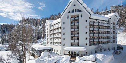 Wanderurlaub - Waschmaschine - Graubünden - Arenas Resort Schweizerhof