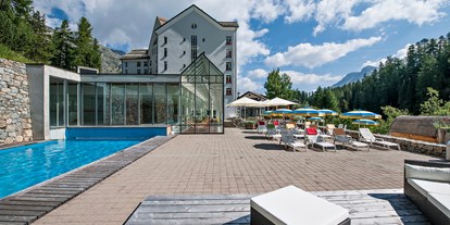 Wanderurlaub - Bettgrößen: King Size Bett - Pontresina - Arenas Resort Schweizerhof