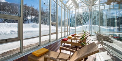 Wanderurlaub - Bettgrößen: Doppelbett - Zuoz - Arenas Resort Schweizerhof