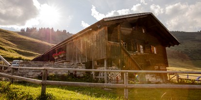 Wanderurlaub - Schuhputzmöglichkeit - Berner Alpen - Gstaad Palace Walig Hütte - Gstaad Palace