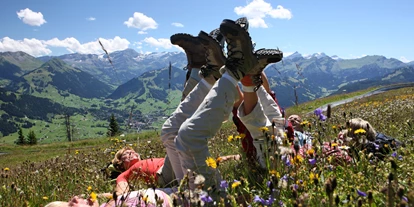 Wanderurlaub - kostenlose Wanderkarten - Zwischenflüh - Gstaad Wandern - Gstaad Palace