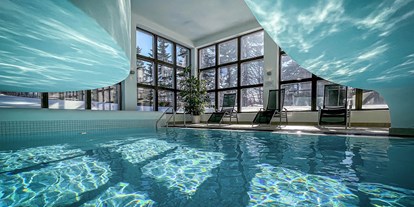 Wanderurlaub - Pools: Innenpool - Graubünden - Innenpool - Cresta Palace Hotel