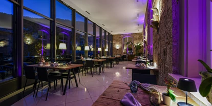 Wanderurlaub - Umgebungsschwerpunkt: See - Parsonz - Restaurant Asia 75 - Cresta Palace Hotel