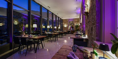 Wanderurlaub - Wellnessbereich - Sils/Segl Baselgia - Restaurant Asia 75 - Cresta Palace Hotel