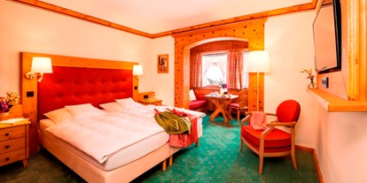 Wanderurlaub - Bettgrößen: King Size Bett - Tiroler Unterland - Doppelzimmer Dorfblick mit 27 m² - Parkhotel Wallgau