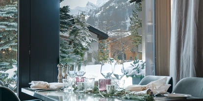 Wanderurlaub - Beautybehandlungen - Schweiz - Restaurant Epicure - Le Mirabeau Resort & Spa Zermatt