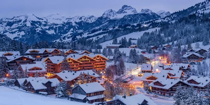 Wanderurlaub - Hotel-Schwerpunkt: Wandern & Wellness - Zwischenflüh - Golfhotel Les Hauts de Gstaad & SPA im Winter - GOLFHOTEL Les Hauts de Gstaad & SPA