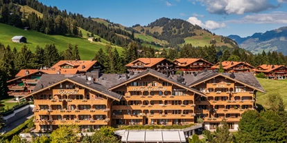 Wanderurlaub - Bettgrößen: Doppelbett - Erlenbach im Simmental - Golfhotel Les Hauts de Gstaad & SPA im Sommer - GOLFHOTEL Les Hauts de Gstaad & SPA