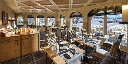 Wanderurlaub - Hüttenreservierung - Berner Alpen - Restaurant «Möserstube» - GOLFHOTEL Les Hauts de Gstaad & SPA