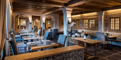 Wanderurlaub - Winterwanderung - Zwischenflüh - Restaurant «Belle Epoque» - GOLFHOTEL Les Hauts de Gstaad & SPA
