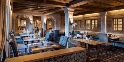 Wanderurlaub - Hüttenreservierung - Schweiz - Restaurant «Belle Epoque» - GOLFHOTEL Les Hauts de Gstaad & SPA
