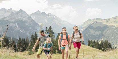 Wanderurlaub - Ausrüstungsverleih: Rucksäcke - Schweiz - Wandern Gstaad - GOLFHOTEL Les Hauts de Gstaad & SPA