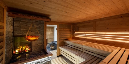 Wanderurlaub - Pauschalen für Wanderer - Erlenbach im Simmental - Sauna. - GOLFHOTEL Les Hauts de Gstaad & SPA