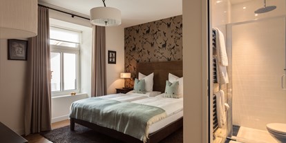 Wanderurlaub - Bettgrößen: Doppelbett - St. Moritz - Boutique Hotel Bellevue Wiesen