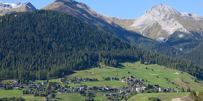 Wanderurlaub - kostenlose Wanderkarten - Graubünden - Boutique Hotel Bellevue Wiesen