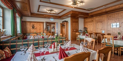 Wanderurlaub - Familienwanderung - Roßbach (Landkreis Rottal-Inn) - Eine unserer urigen Stubn - Hotel Bayrischer Löwe