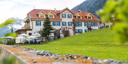 Wanderurlaub - Verpflegung: Halbpension - Graubünden - Hotel Meisser