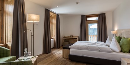 Wanderurlaub - Bettgrößen: Doppelbett - Partenen - Hotel Meisser
