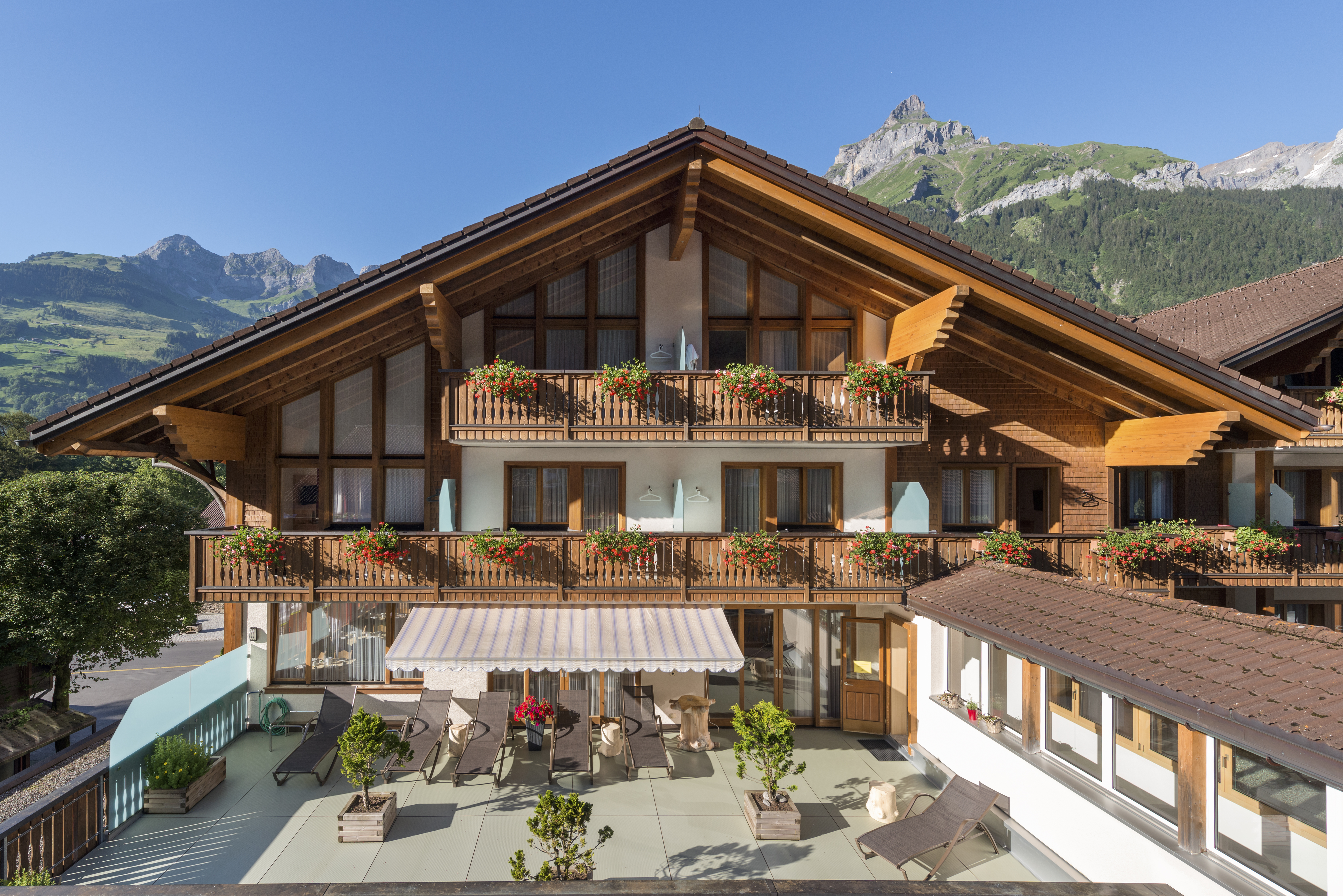 Wanderhotel - Alpenresort Eienwäldli Engelberg