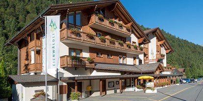 Wanderurlaub - Hotel-Schwerpunkt: Wandern & Wellness - Schweiz - Sporthotel Eienwäldli