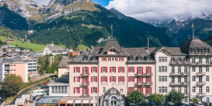 Wanderurlaub - geführte Klettertour - Obwalden - Hotel Bellevue-Terminus am Bahnhofplatz - Hotel Bellevue-Terminus