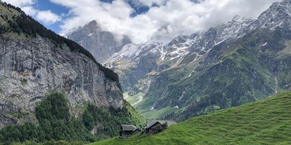 Wanderurlaub - geführte Klettertour - Obwalden - Aussichtsreiche Wanderungen - Hotel Bellevue-Terminus