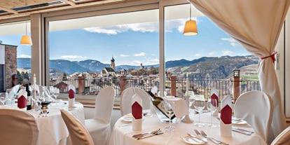 Wanderurlaub - Trockenraum - Trentino-Südtirol - Speisesaal -  Hotel Emmy-five elements