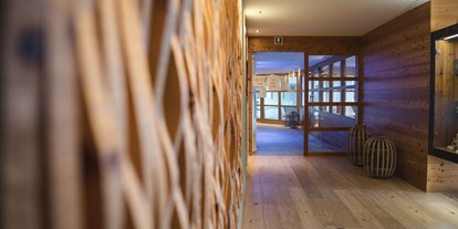 Wanderurlaub - Sauna - Wolkenstein-Gröden - Wellnessbereich -  Hotel Emmy-five elements