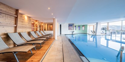 Wanderurlaub - Pools: Außenpool beheizt - Kaltern - Indoorpool -  Hotel Emmy-five elements