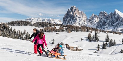 Wanderurlaub - Hotel-Schwerpunkt: Wandern mit Kindern - Wolkenstein-Gröden - Cavallino Bianco Family Spa Grand Hotel