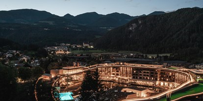 Wanderurlaub - Klassifizierung: 4 Sterne S - Vals/Mühlbach - Außenansicht - Falkensteiner Family Resort Lido