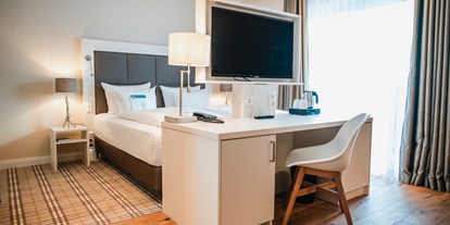 Wanderurlaub - Bettgrößen: Twin Bett - Deutschland - Superior Doppelzimmer mit Balkon  - Ringhotel Birke