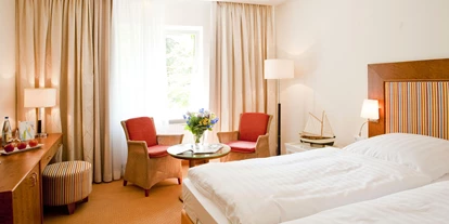 Wanderurlaub - Hotel-Schwerpunkt: Wandern & Biken - Großharrie - Classiczimmer - Wohnbeispiel - Ringhotel Birke