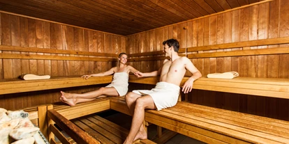 Wanderurlaub - Wanderschuhe: 2 Wanderschuhe - Sören - Finnische Sauna - Ringhotel Birke