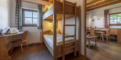 Wanderurlaub - Bettgrößen: Doppelbett - St. Walburg im Ultental - Taser Alm