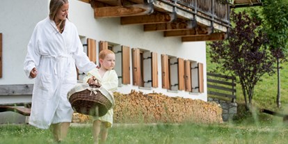 Wanderurlaub - Hotel-Schwerpunkt: Wandern mit Kindern - Nals an der Weinstraße - Taser Alm