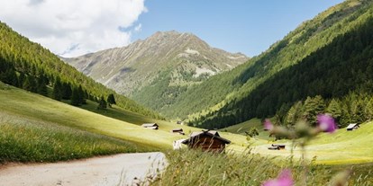 Wanderurlaub - Pools: Infinity Pool - Trentino-Südtirol - Familienhotel Huber