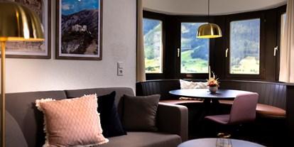 Wanderurlaub - Hotel-Schwerpunkt: Wandern mit Kindern - Tirol - Appartment 45 m2 mit privater Sauna und Kamin - Hotel Goldried