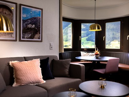 Wanderurlaub - Touren: Wanderung - Appartment 45 m2 mit privater Sauna und Kamin - Hotel Goldried
