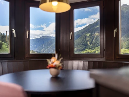 Wanderurlaub - Schwierigkeit Klettersteig: A - Fleiß - Appartment 45 m2 mit privater Sauna und Kamin - Hotel Goldried