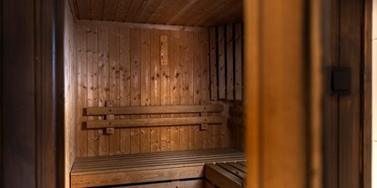 Wanderurlaub - Preisniveau: moderat - Appartment 45 m2 mit privater Sauna und Kamin - Hotel Goldried